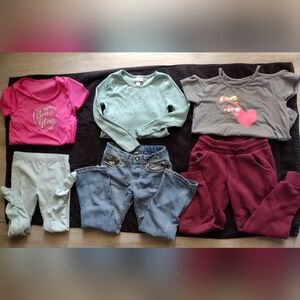 🩷 Girls Size 6 Cherokee, Cat & Jack, Place, Body Glove & Free Style,